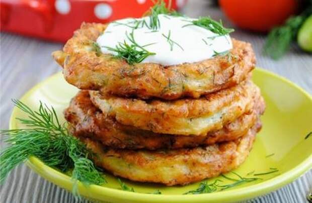 Постные овощные оладьи с капустой и луком – рецепт с фото