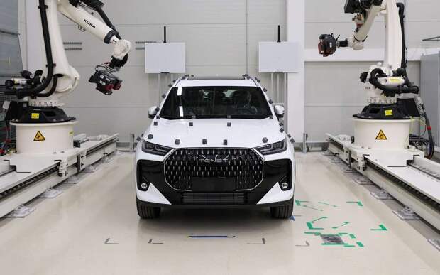 Стоимость двух кроссоверов Tenet изменилась: называем цены