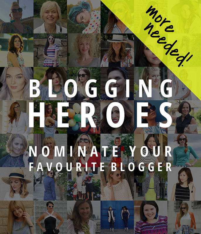 Blogging Heroes | Nominate Your Favourite Blogger