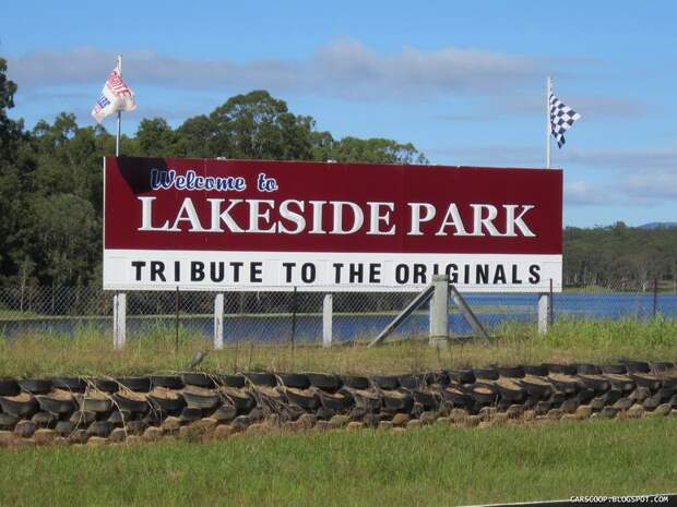 празднование 50-летия гоночного трека Lakeside Park (110 фото)