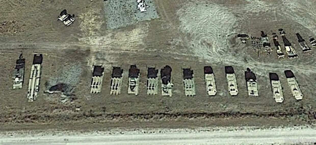 Поиск и идентификация войсковых зенитных ракетных комплексов на спутниковых снимках