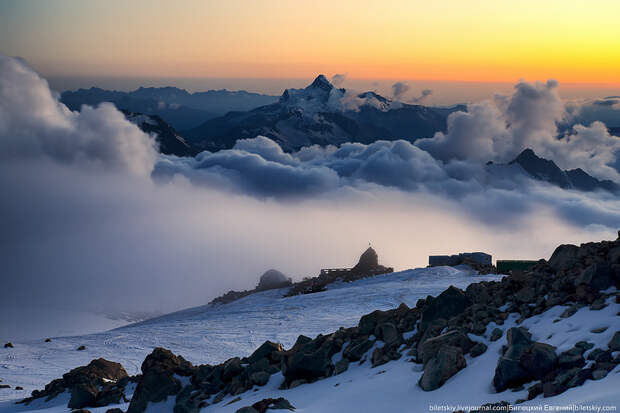 Caucasus mountains