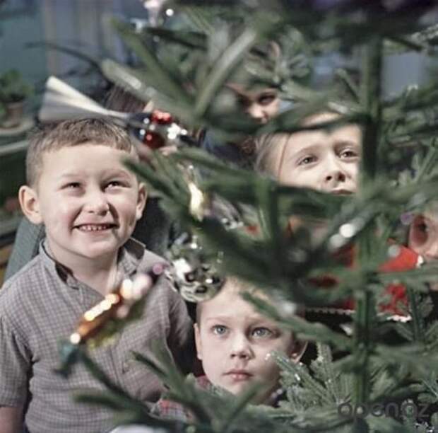Новый Год в Советском Союзе ссср, новый год