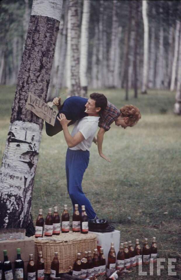 советская молодежь 1960-х годов 
