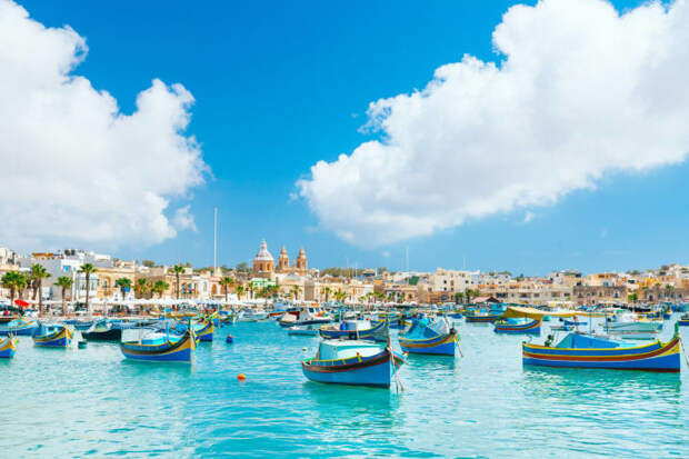 Марсашлокк, Мальта Сказочно, города, красиво, места, мир, пейзаж, планета, фото