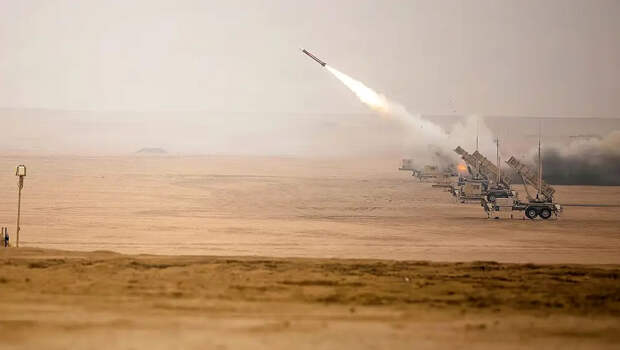 Украинские военные шокированы работой ПВО ВС США на Ближнем Востоке