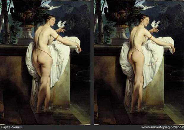 Венера как супермодель: Итальянка примеряет современные стандарты красоты на богиню любви. Изображение № 9.
