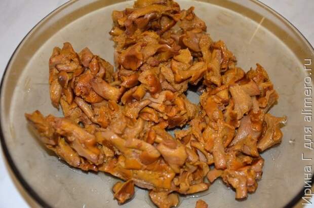 зразы из куриного филе с лисичками зразы из куриного филе с лисичками