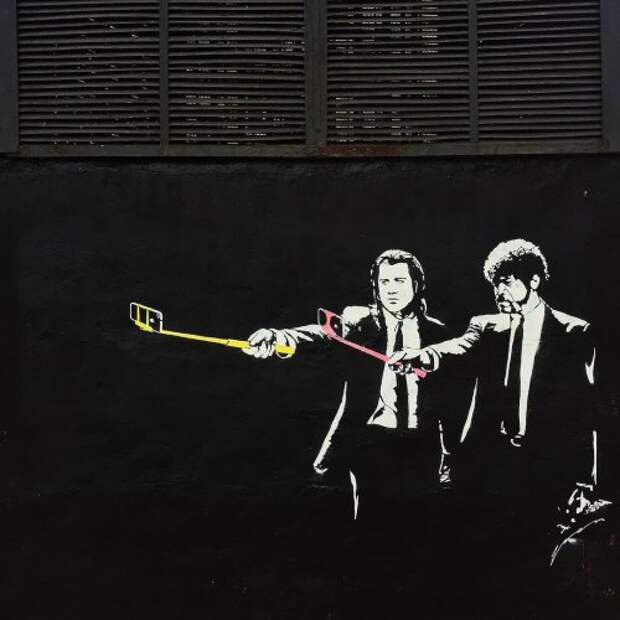 Московский стрит-арт от художника Zoom (15 фото) Московский стрит-арт от художника Zoom (15 фото)