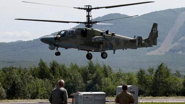 Российский боевой вертолет Ка-22 Аллигатор