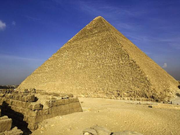 Тайная комната пирамиды Хеопса