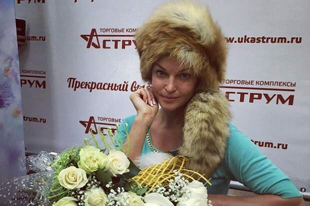 Анастасия Волочкова. Фото: instagram.com/volochkova_art