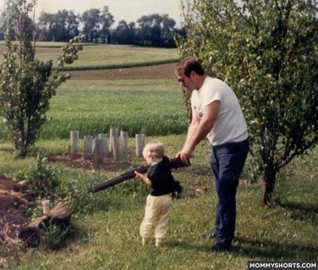 родители и дети
