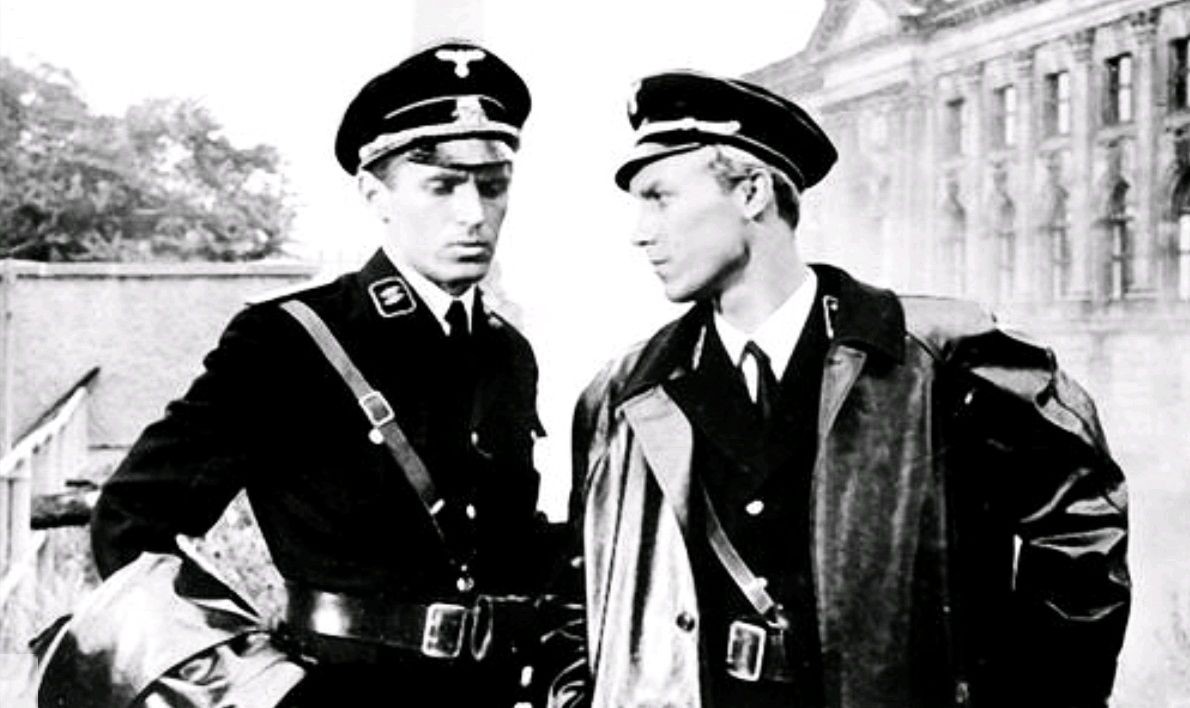 12. «Щит и меч» (1968) кино, фильм