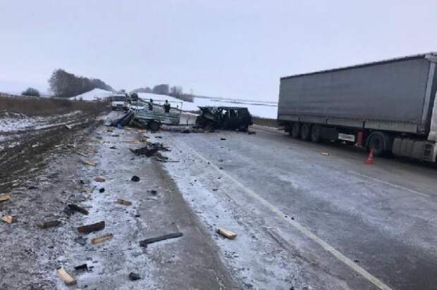 Названы самые распространенные виды ДТП в Тамбовской области