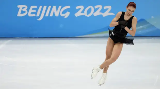 Трусова заявила, что рада пяти исполненным четверным прыжкам в одной программе на ОИ