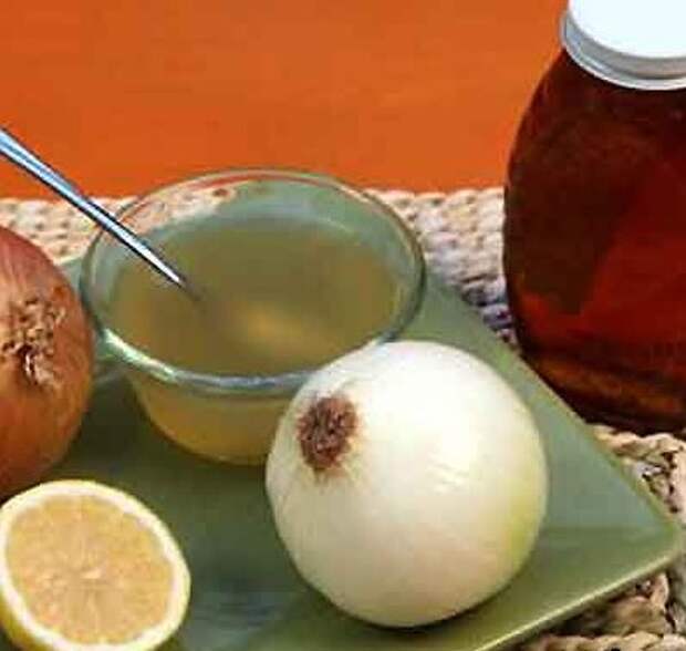 лук для лечения кашля