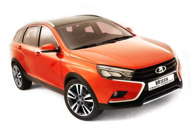 Универсал LADA Vesta Cross показали на видео