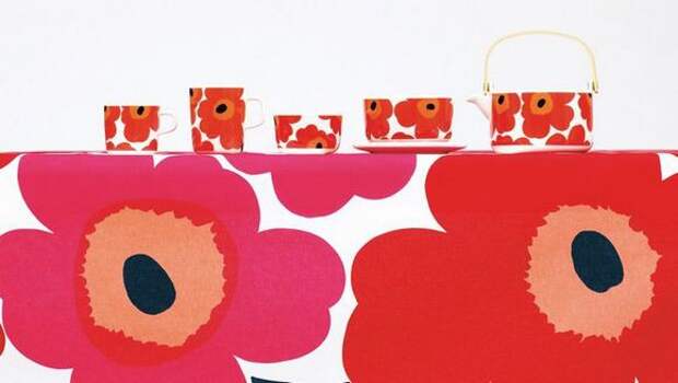 Marimekko: узор из маков, созданный в 1964 году, популярен до сих пор Marimekko: узор из маков, созданный в 1964 году, популярен до сих пор