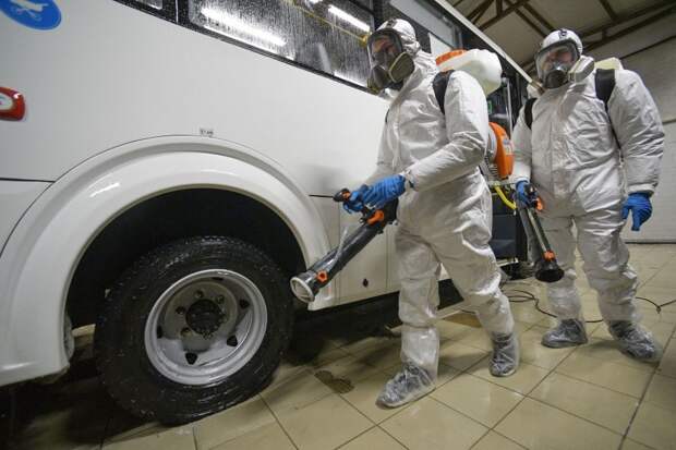 Дезинфекцию автобусов проведут в Муроме после вспышки кишечной инфекции