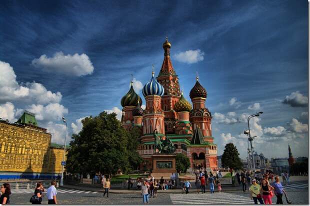 Собор Василия Блаженного(Москва) Чудеса России, природа, сооружения