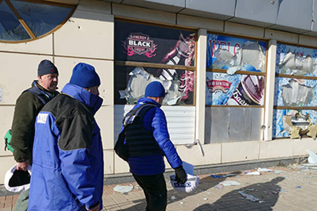 Ситуация в Донецке
