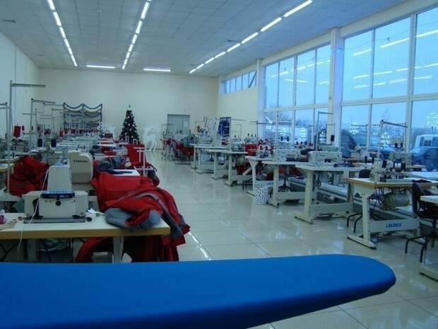В Пермском крае открыта швейная фабрика «Перспектива» Хорошие, добрые, новости, россия, фоторепортаж