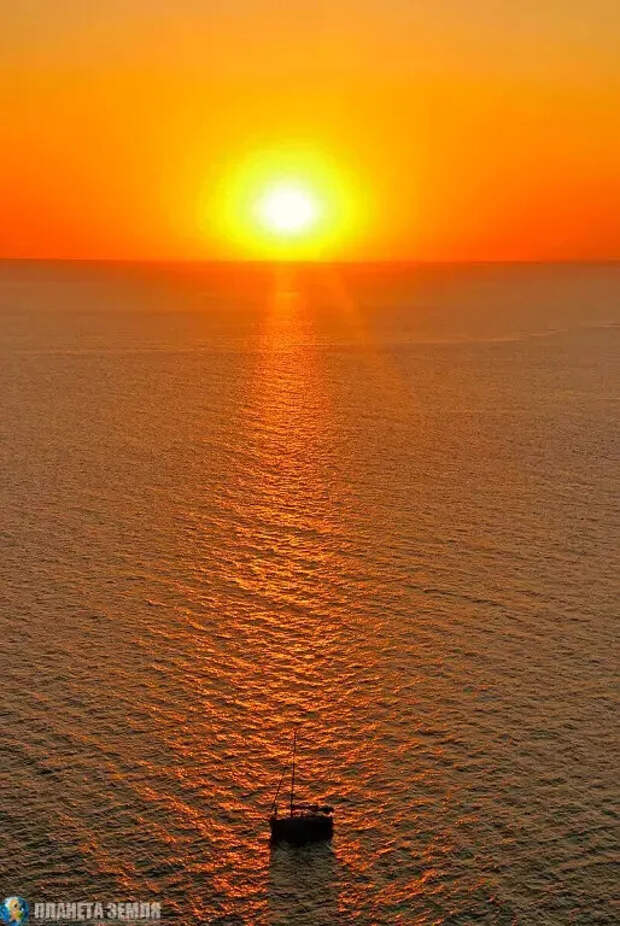 Черноморский закат