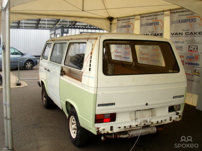 Cамый низкий в мире фургон VW volkswagen, дом на колесах, кемпер