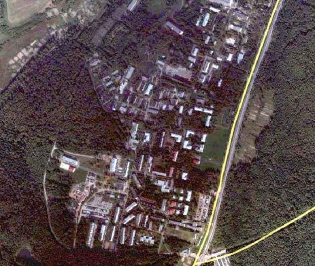 Один из городов, которых не было на карте. /Фото: greatplainsparanormal.com