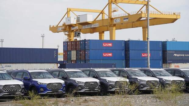 Параллельный импорт автомобилей в РФ вырос в марте на 160%