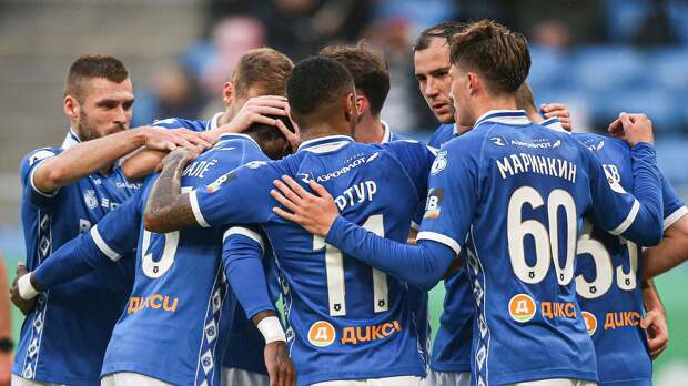 Гол Тюкавина на 95-й минуте принес «Динамо» победу над «Акроном» в матче РПЛ