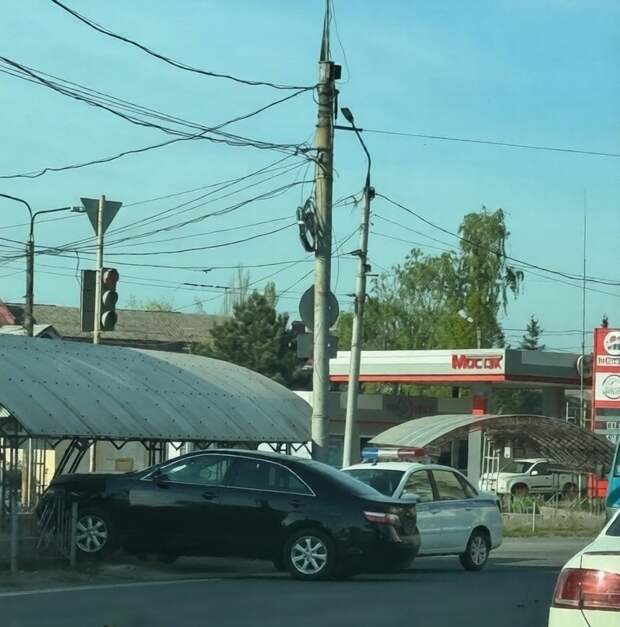 ДТП на Солнечном в Макеевке