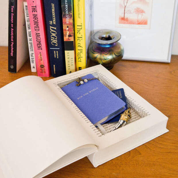 12. Книга-тайник новый год, подарки, праздники, своими руками, сделай сам