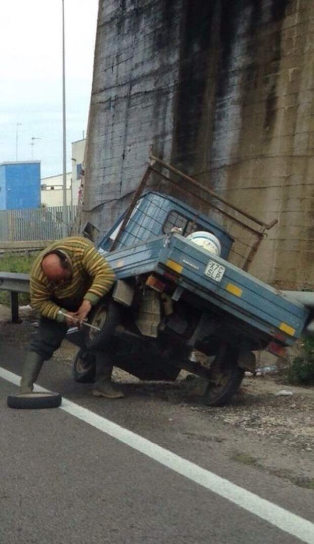 Убойный автомобильный юмор