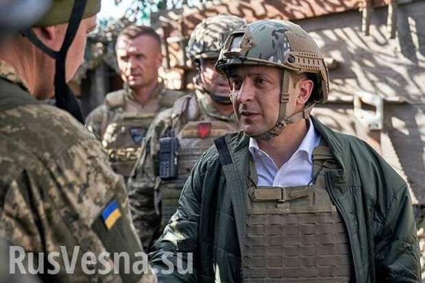 Главарь нацистов оскорбил Зеленского и назвал 14-летним АУЕшником | Русская весна