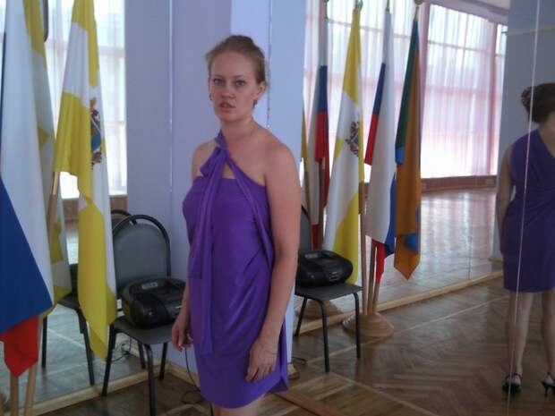 Выкройка платья-трансформера