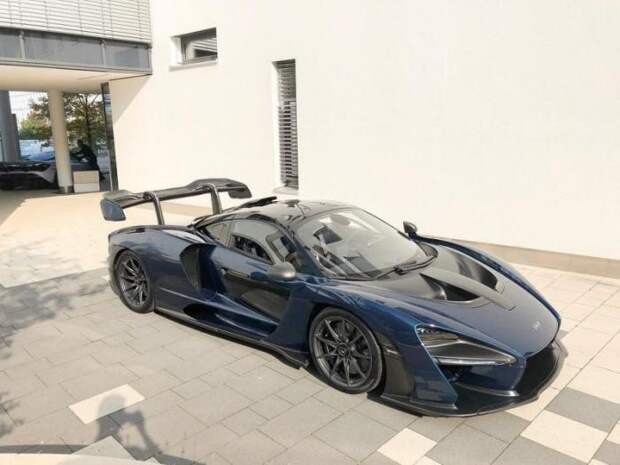 Как из 500 суперкаров McLaren Senna осталось 497