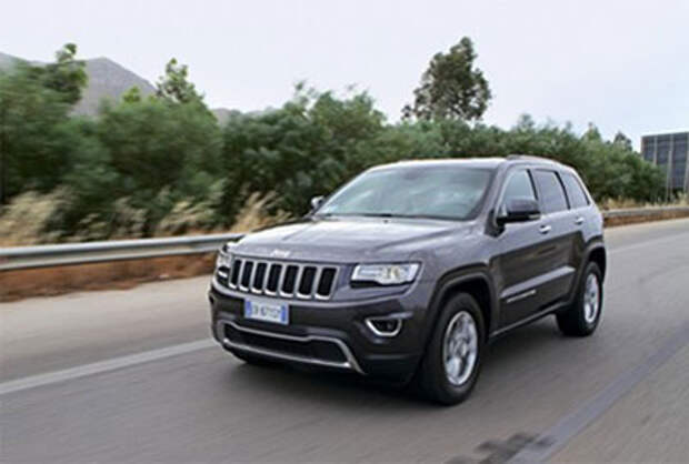 мощный Jeep