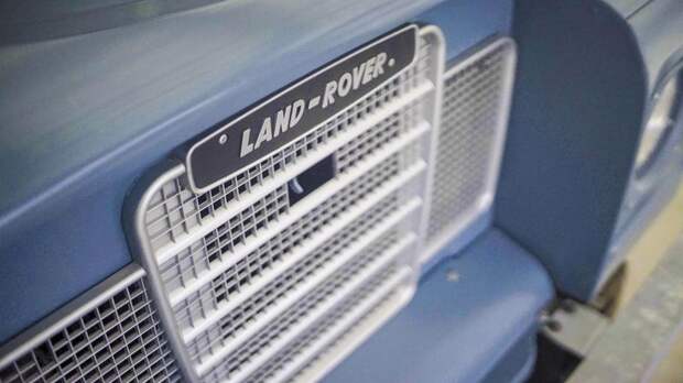 На Ямайке отреставрировали пикап Боба Марли land rover, боб марли, реставрация