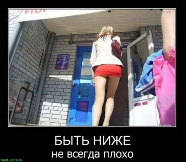 Демотиваторов у нас столько, что всех и не пересмотришь.