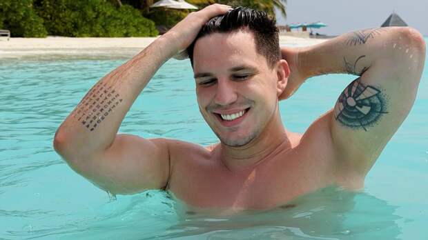 Дима Масленников готовится стать отцом