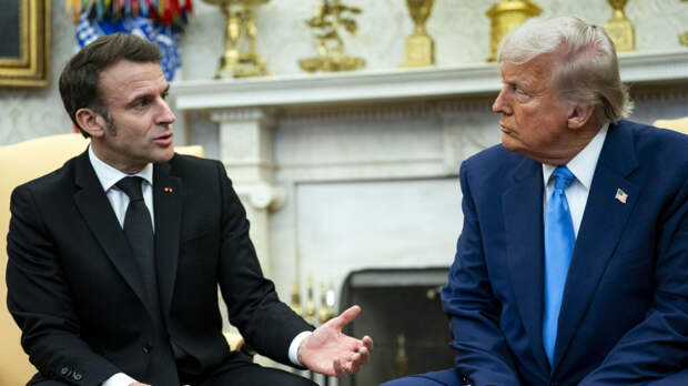 Захарова назвала перепалку Трампа и Макрона проблемой западной демократии