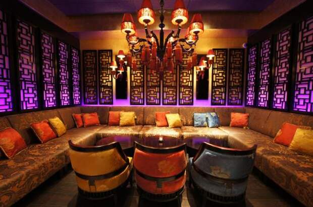 Арт-интерьер ресторана Buddha-Bar