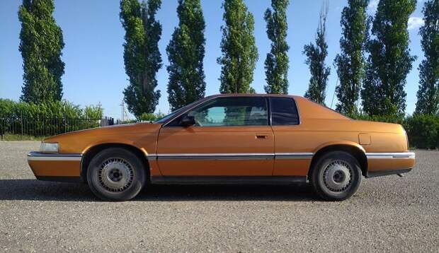 Cadillac Eldorado 1992, выпуск которого стартовал в 1967 году/ Фото: drom.ru