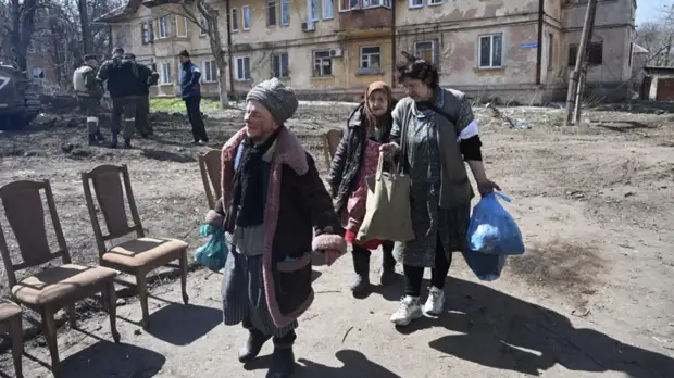 Минобороны России: за сутки эвакуированы свыше 15 тысяч человек из ДНР, ЛНР и с Украины