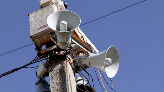 Сирены воздушной тревоги звучат в Иерусалиме