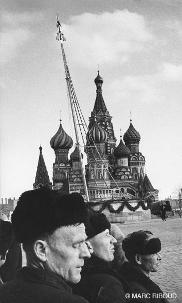 Лучшие работы классика фотографии Марка Рибу