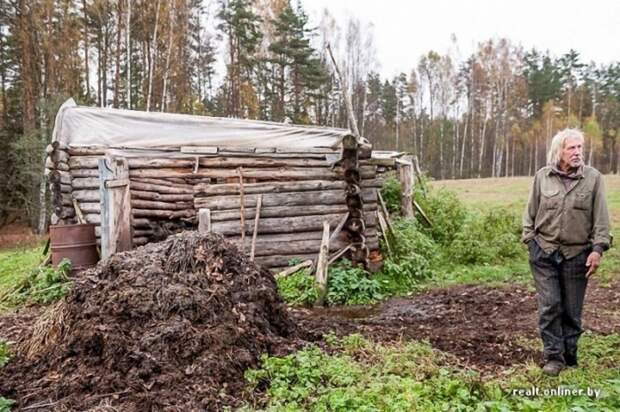 46 800x532 Белорусские отшельники уже 20 лет живут без света, газа и водопровода, но на своей земле