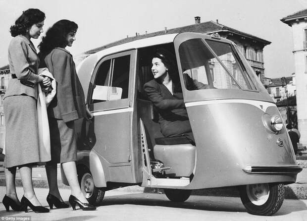 Италия 1950-х